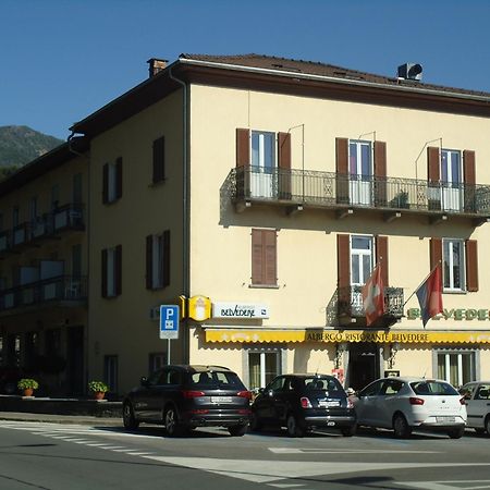 Osteria Belvedere Losone Exterior foto